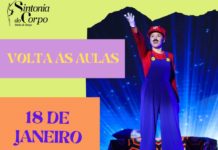 Matrículas abertas Sintonia do Corpo!