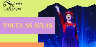 Matrículas abertas Sintonia do Corpo!