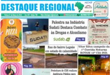 CAPA JORNAL DESTAQUE REGIONAL 01/03