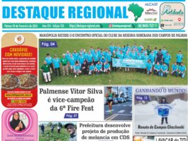 CAPA JORNAL DESTAQUE REGIONAL 09/02