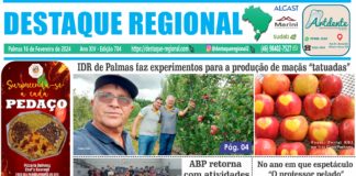 CAPA JORNAL DESTAQUE REGIONAL 16/02