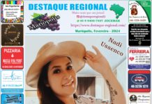 JORNAL DESTAQUE REGIONAL MARIÓPOLIS