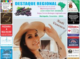 JORNAL DESTAQUE REGIONAL MARIÓPOLIS