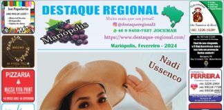 JORNAL DESTAQUE REGIONAL MARIÓPOLIS