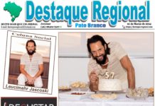 CAPA JORNAL DESTAQUE REGIONAL PATO BRANCO