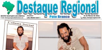 CAPA JORNAL DESTAQUE REGIONAL PATO BRANCO