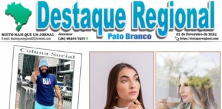 CAPA JORNAL DESTAQUE REGIONAL PATO BRANCO