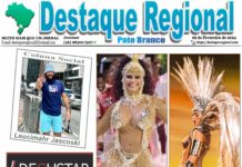 CAPA JORNAL DESTAQUE REGIONAL PATO BRANCO