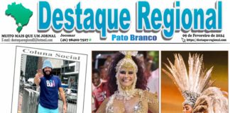 CAPA JORNAL DESTAQUE REGIONAL PATO BRANCO