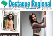CAPA JORNAL DESTAQUE REGIONAL PATO BRANCO