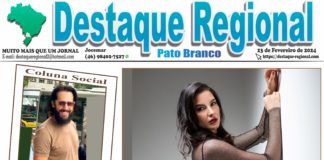CAPA JORNAL DESTAQUE REGIONAL PATO BRANCO