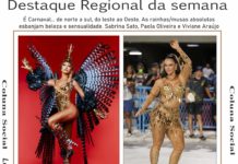 DESTAQUE REGIONAL DA SEMANA