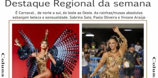 DESTAQUE REGIONAL DA SEMANA