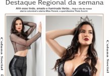 DESTAQUE REGIONAL DA SEMANA
