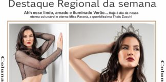 DESTAQUE REGIONAL DA SEMANA