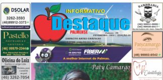 INFORMATIVO DESTAQUE PALMENSE