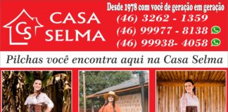 Pilchas você encontra aqui na Casa Selma