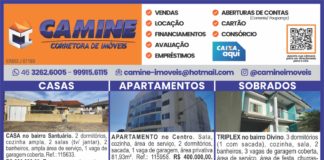 CAMINE CORRETORA DE IMÓVEIS