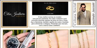 No Celso Joalheiro você encontra diversas opções de jóias em Ouro, Prata, Aço e Semijóias, também opções de cuias e bombas para chimarrão e relógios