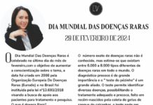 DIA MUNDIAL DAS DOENÇAS RARAS