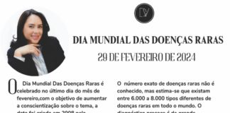 DIA MUNDIAL DAS DOENÇAS RARAS