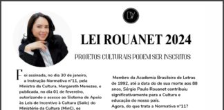LEI ROUANET 2024