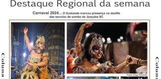 DESTAQUE REGIONAL DA SEMANA