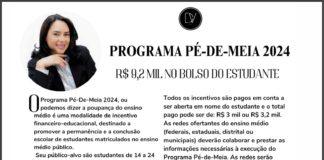PROGRAMA PÉ-DE-MEIA 2024