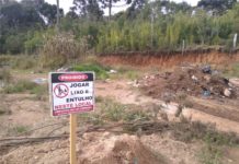 Meio Ambiente de CDS orienta acerca de descarte inadequado de resíduos