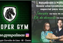 TROOPER GYM ACADEMIA
