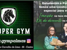 TROOPER GYM ACADEMIA