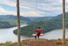 Barra do Iratim, em CDS, ganha mirante com balanço “infinito”