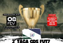 Inscrições abertas para competições esportivas em CDS