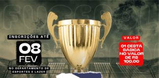 Inscrições abertas para competições esportivas em CDS