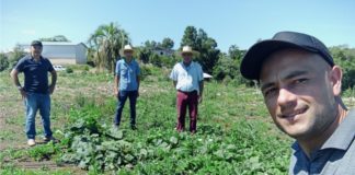 Prefeitura desenvolve projeto de produção de melancia em Cel. Domingos Soares