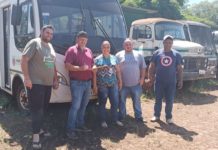 Cel. Domingos Soares ganha mais sete veículos em sorteio do DER