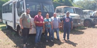 Cel. Domingos Soares ganha mais sete veículos em sorteio do DER