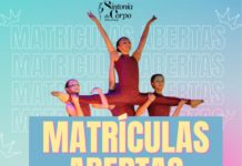 Escola de Dança Sintonia do Corpo, Matrículas Abertas