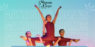 Escola de Dança Sintonia do Corpo, Matrículas Abertas