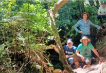 Mais uma ação do Projeto Proteja uma Nascente