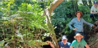 Mais uma ação do Projeto Proteja uma Nascente