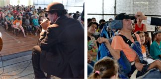 No ano em que espetáculo “O professor pelado” completa oito anos, seu criador, Rodrigo Kohl Ribeiro (radicado em Palmas) completa 30 anos de atividade teatral