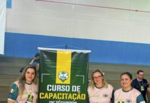 Associação de Basquete Palmense presente no Curso de Capacitação de Técnicos