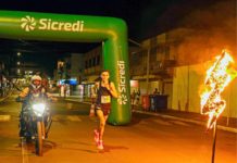 Vitor Silva campeão da 1ª Corrida Noturna ROTAM 12ª CIA IND.
