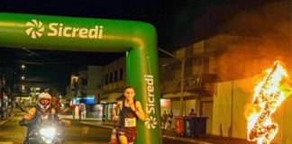 Vitor Silva campeão da 1ª Corrida Noturna ROTAM 12ª CIA IND.