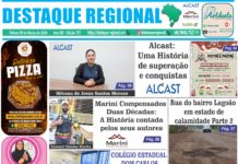 CAPA JORNAL DESTAQUE REGIONAL 08/03