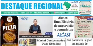 CAPA JORNAL DESTAQUE REGIONAL 08/03
