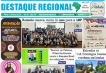 CAPA JORNAL DESTAQUE REGIONAL 15/03