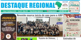 CAPA JORNAL DESTAQUE REGIONAL 15/03