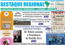 CAPA JORNAL DESTAQUE REGIONAL 22/03